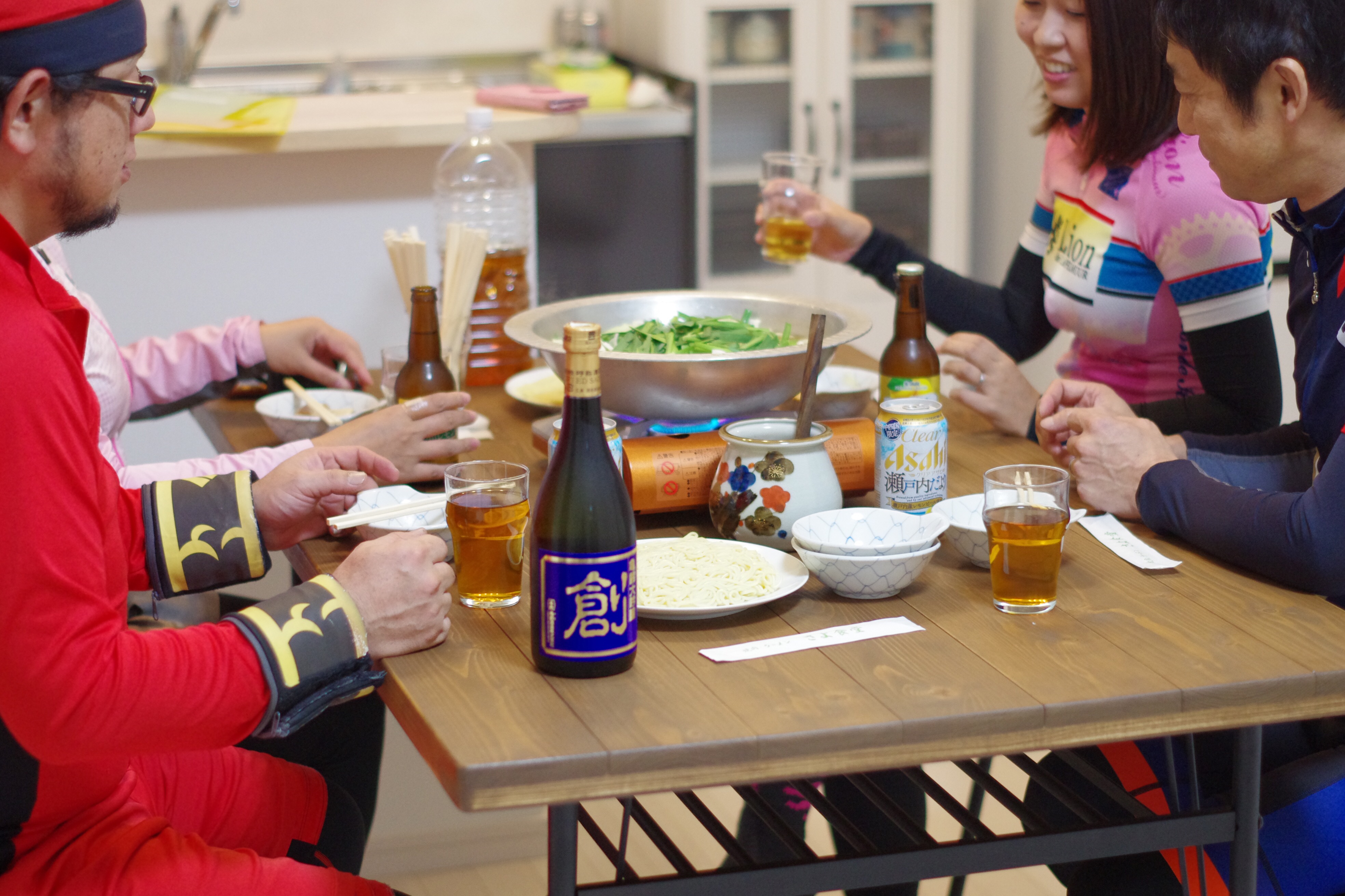 食材&飲み物、持込み自由に♪ 好きな物を自由な時間で