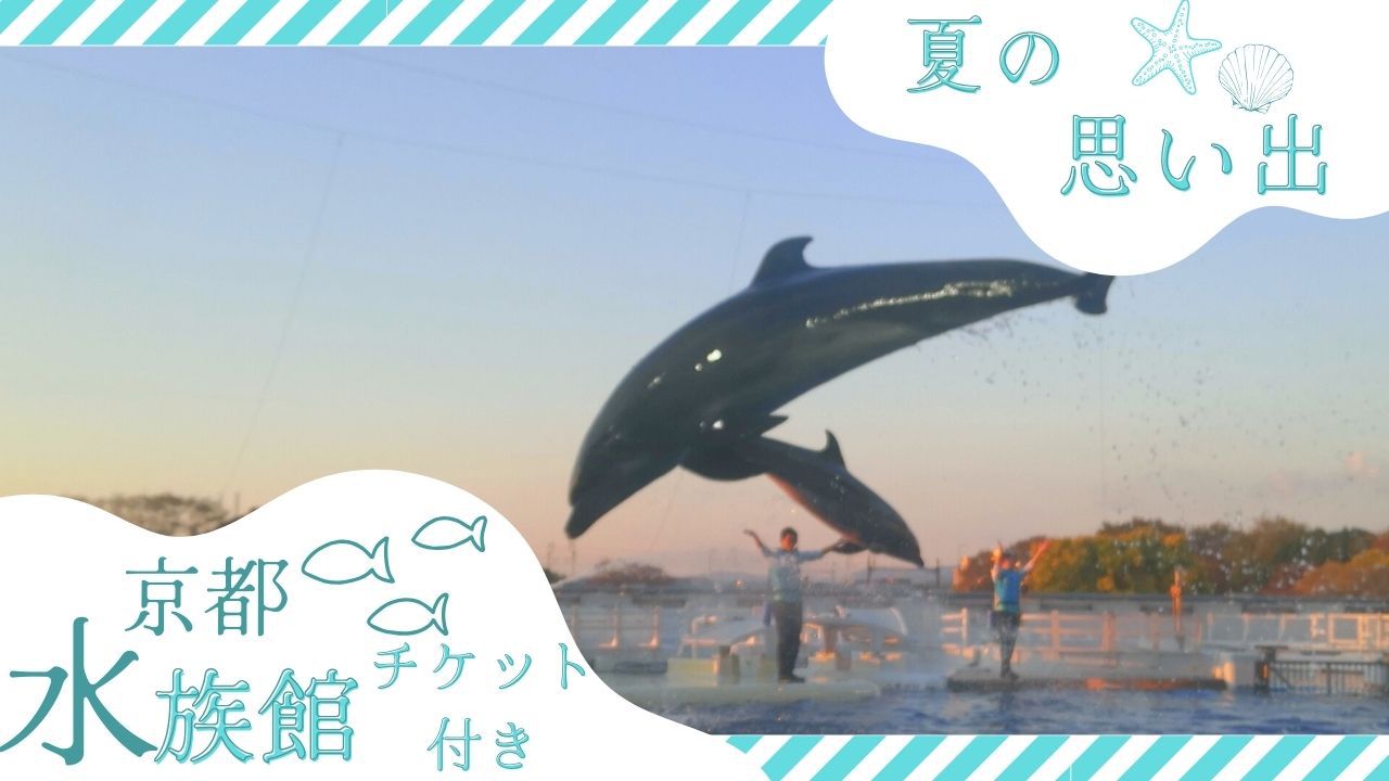 京都水族館チケット付きプラン ☆-ビュッフェ朝食付き- 