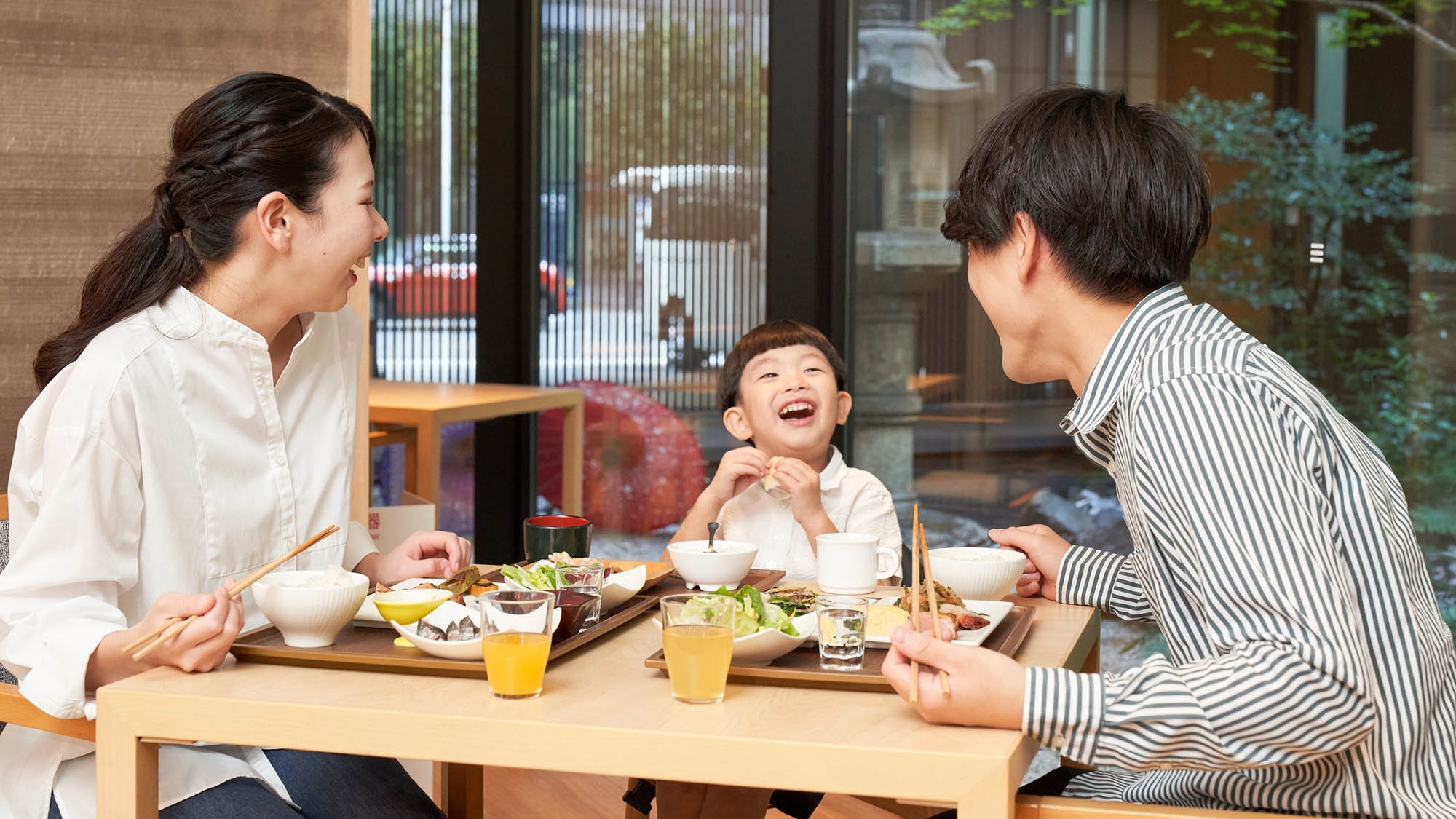 【荷物らくらく】宅急便付きプラン-ビュッフェ朝食付き-