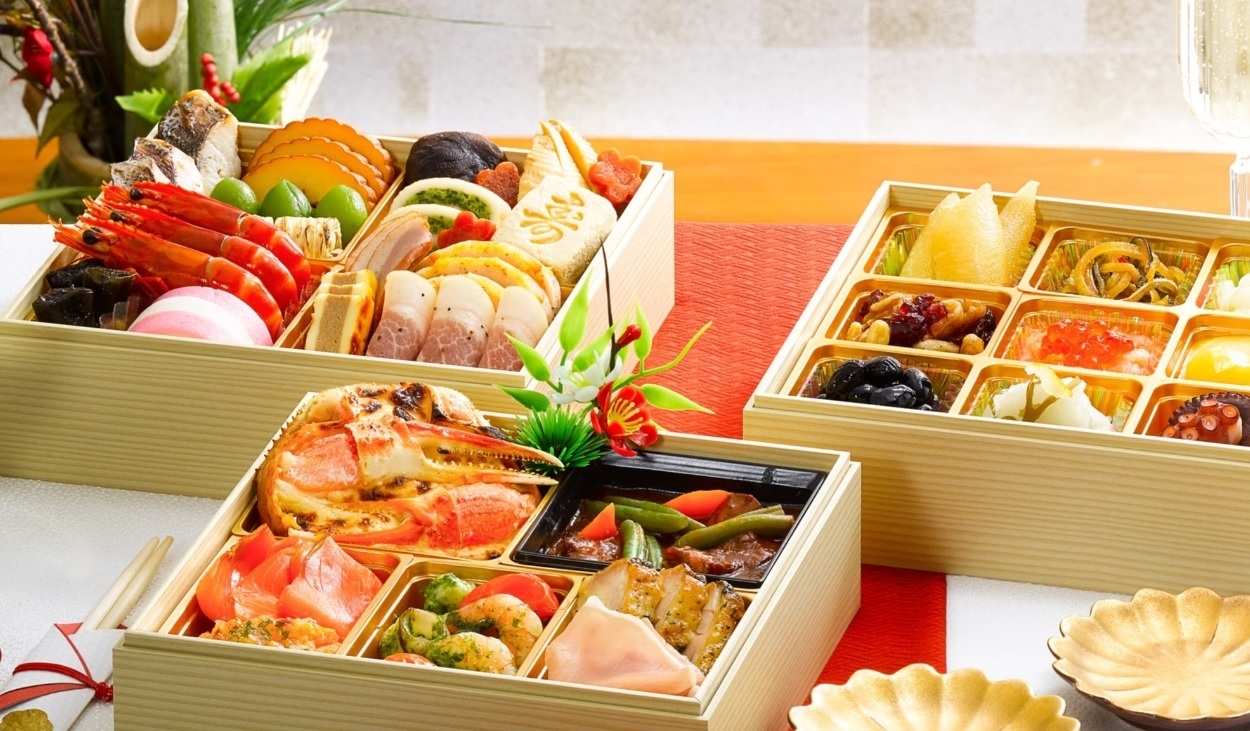 【豪華おせち付き!】年末年始！！招福プラン　 -朝食付き-
