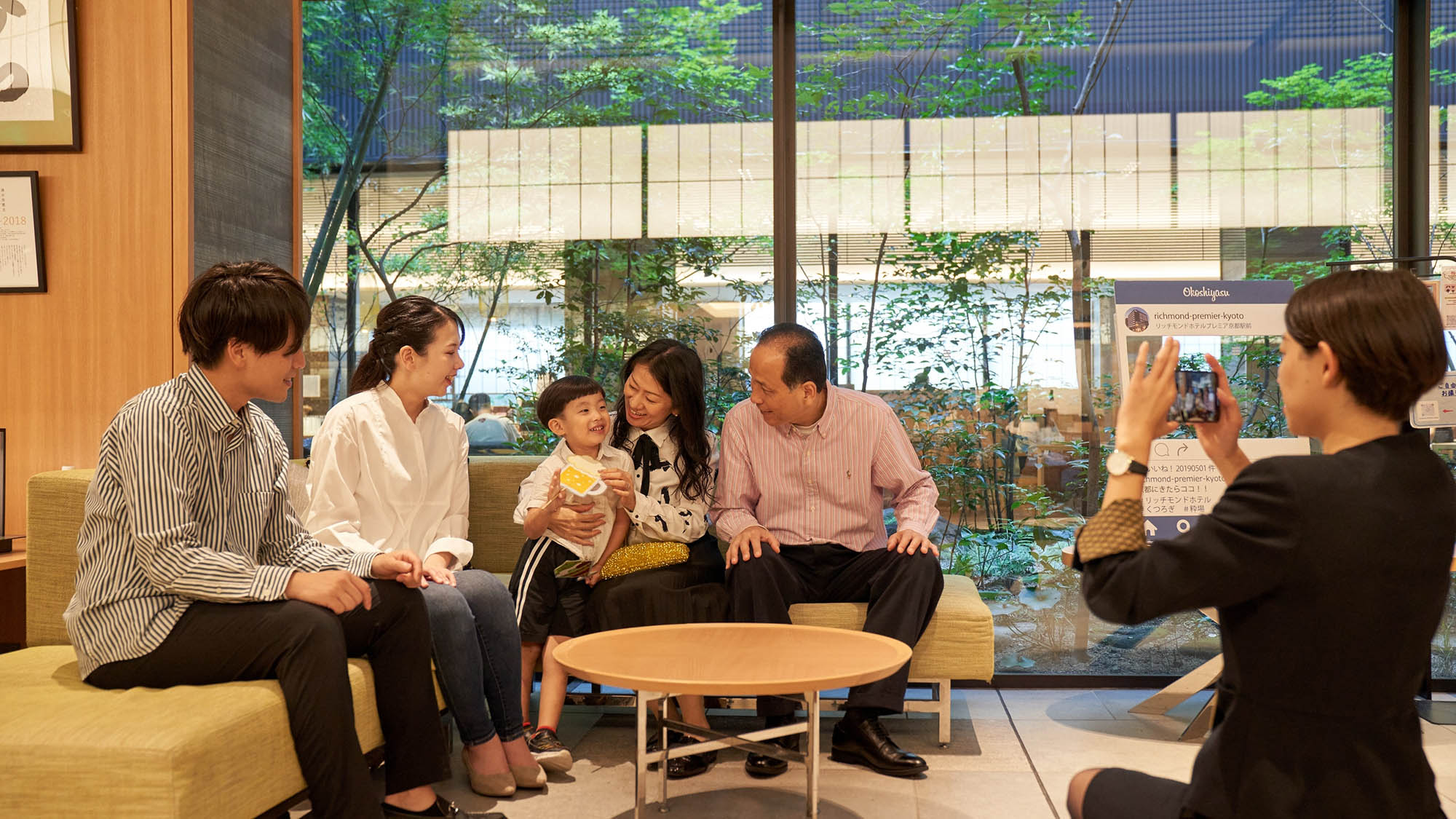 みんなの写真も撮ってくれたよ