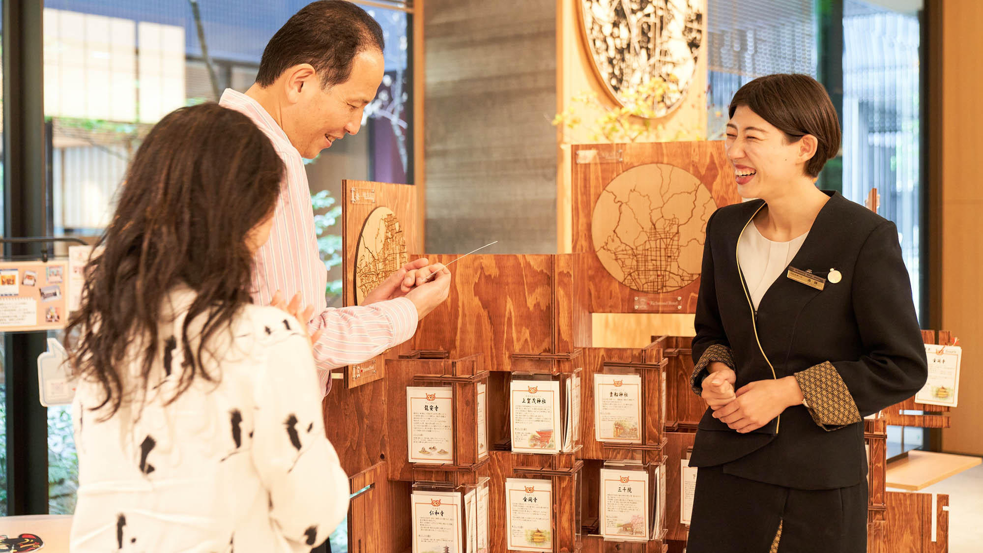 京都観光でお困りの際は、スタッフまでお声がけください。ぜひ旅のお手伝いをさせて頂きます