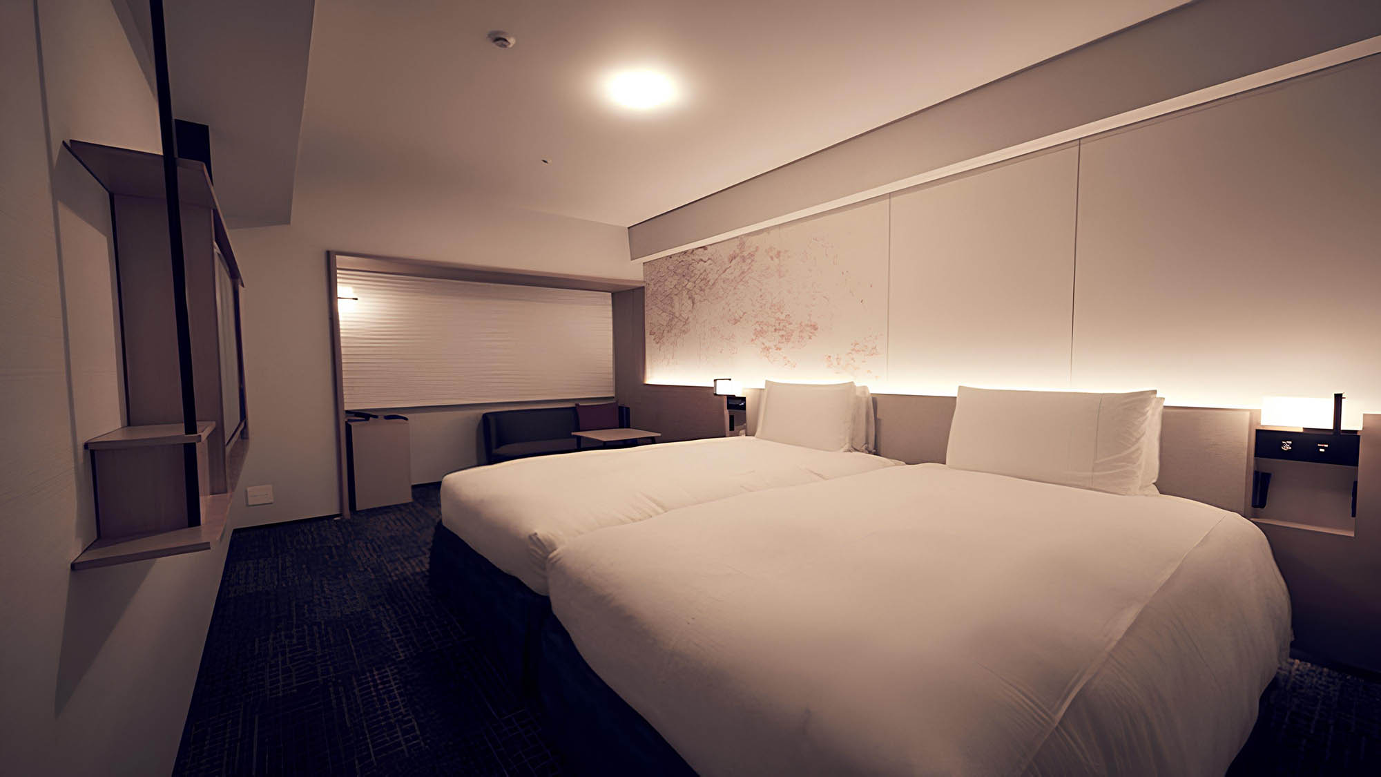 コーナーツインルーム