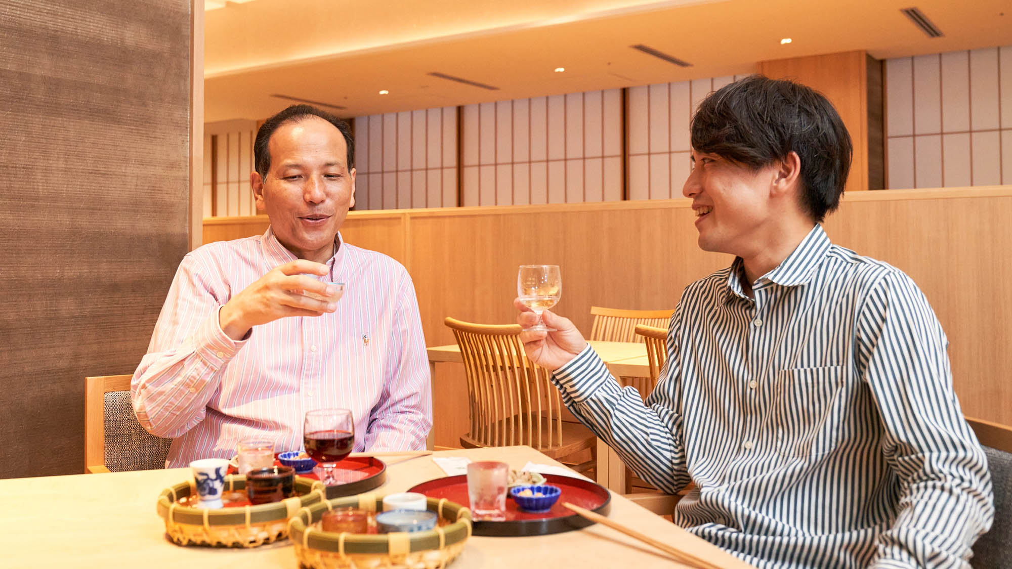 旅を肴に流れる穏やかな時間