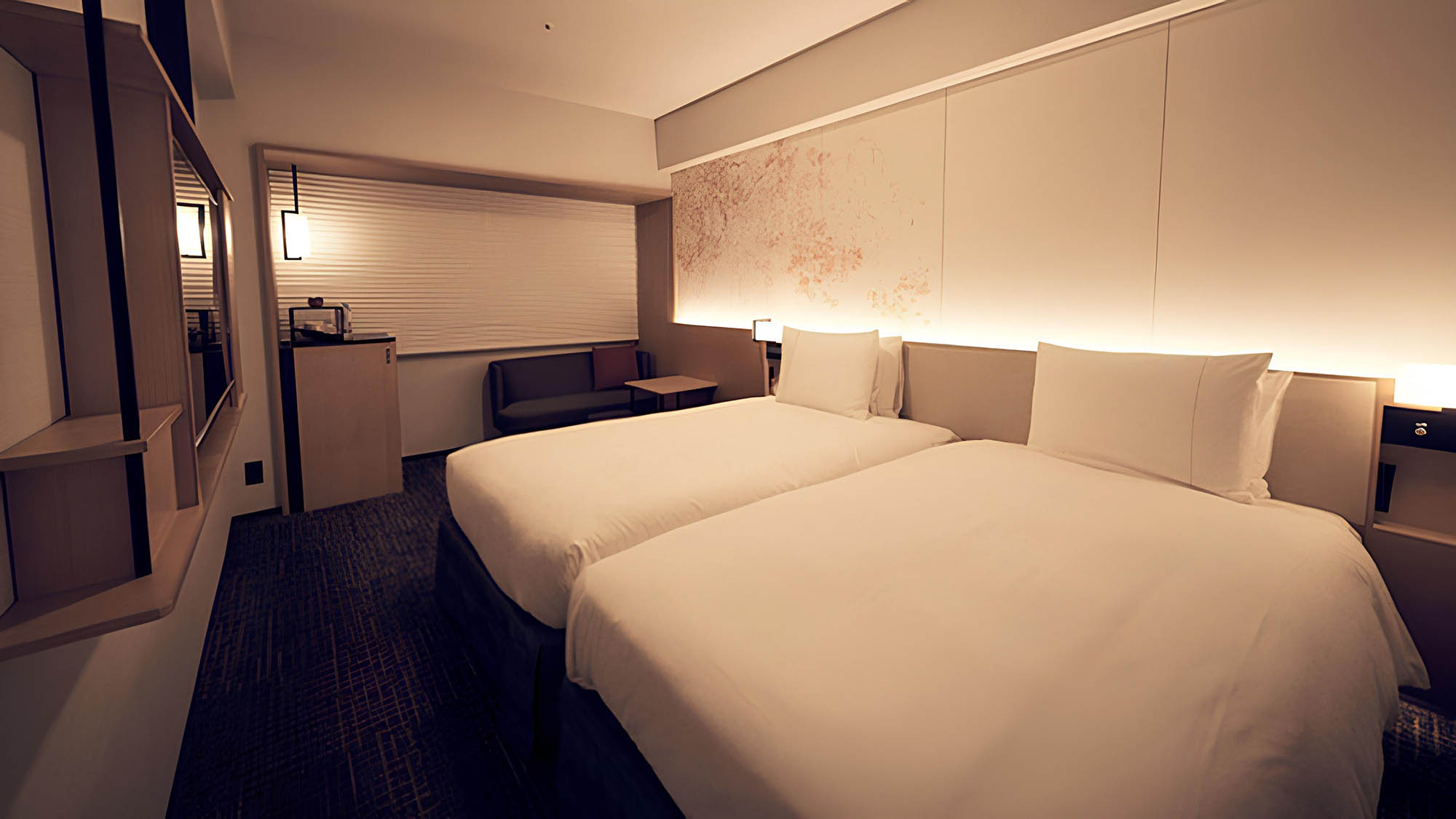 スタンダードツインルーム