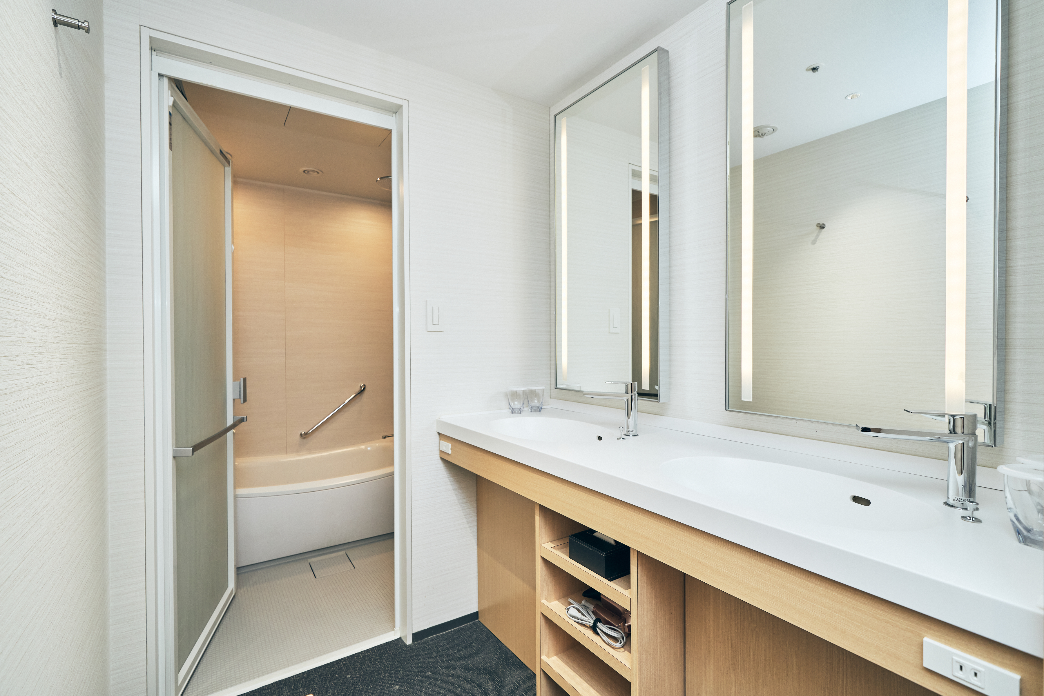 洗面台：リファプレミアルーム