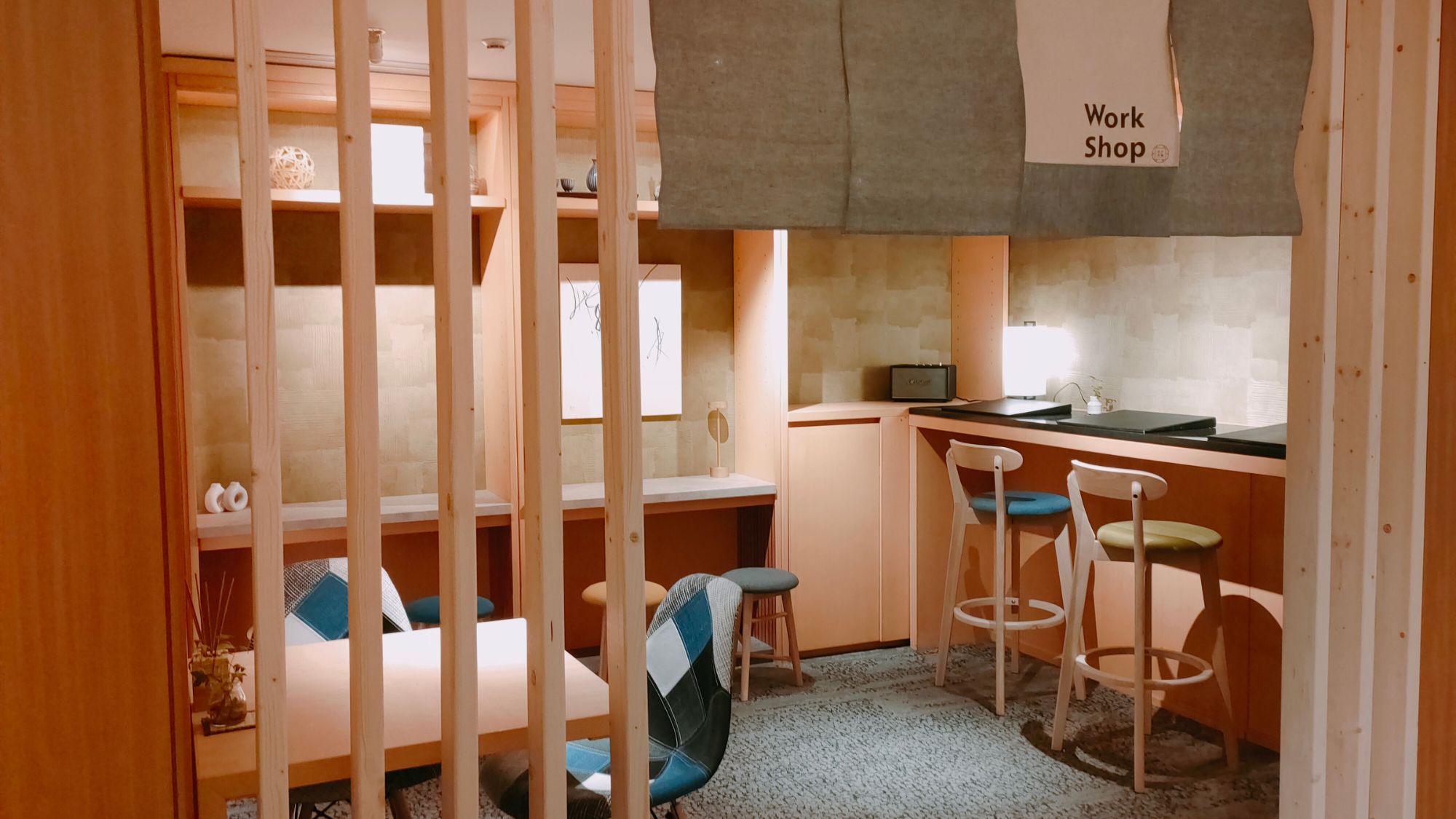 1階ワークショップ