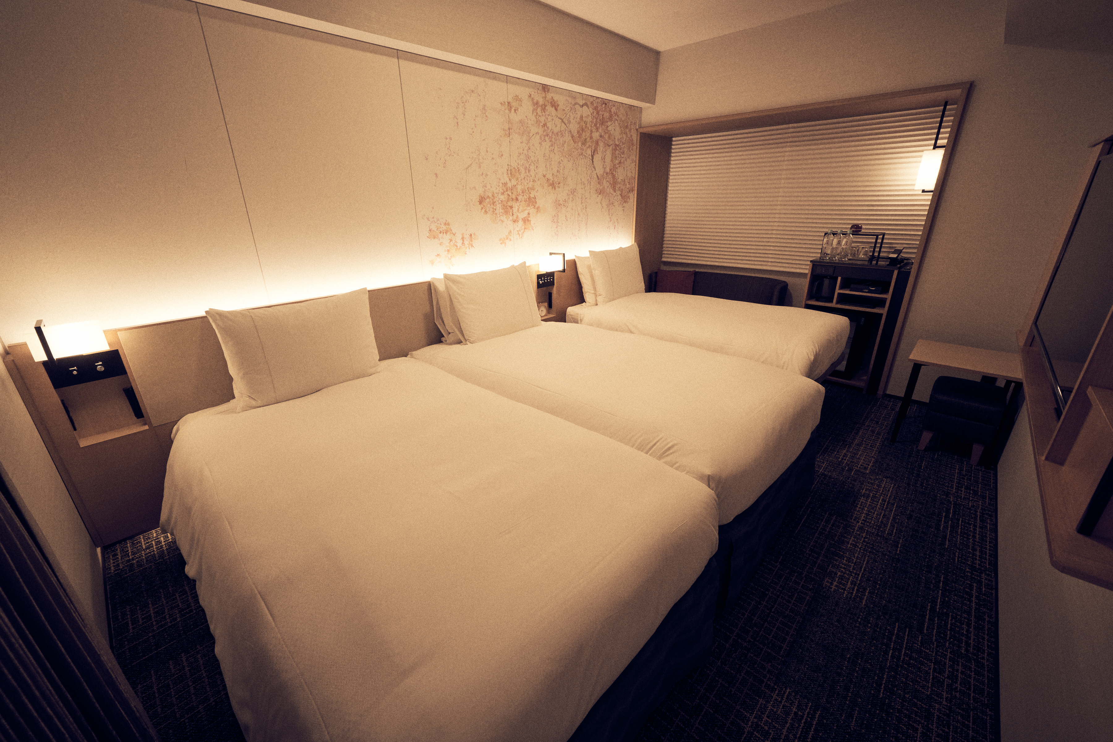 トリプルルーム（ベッド3台）