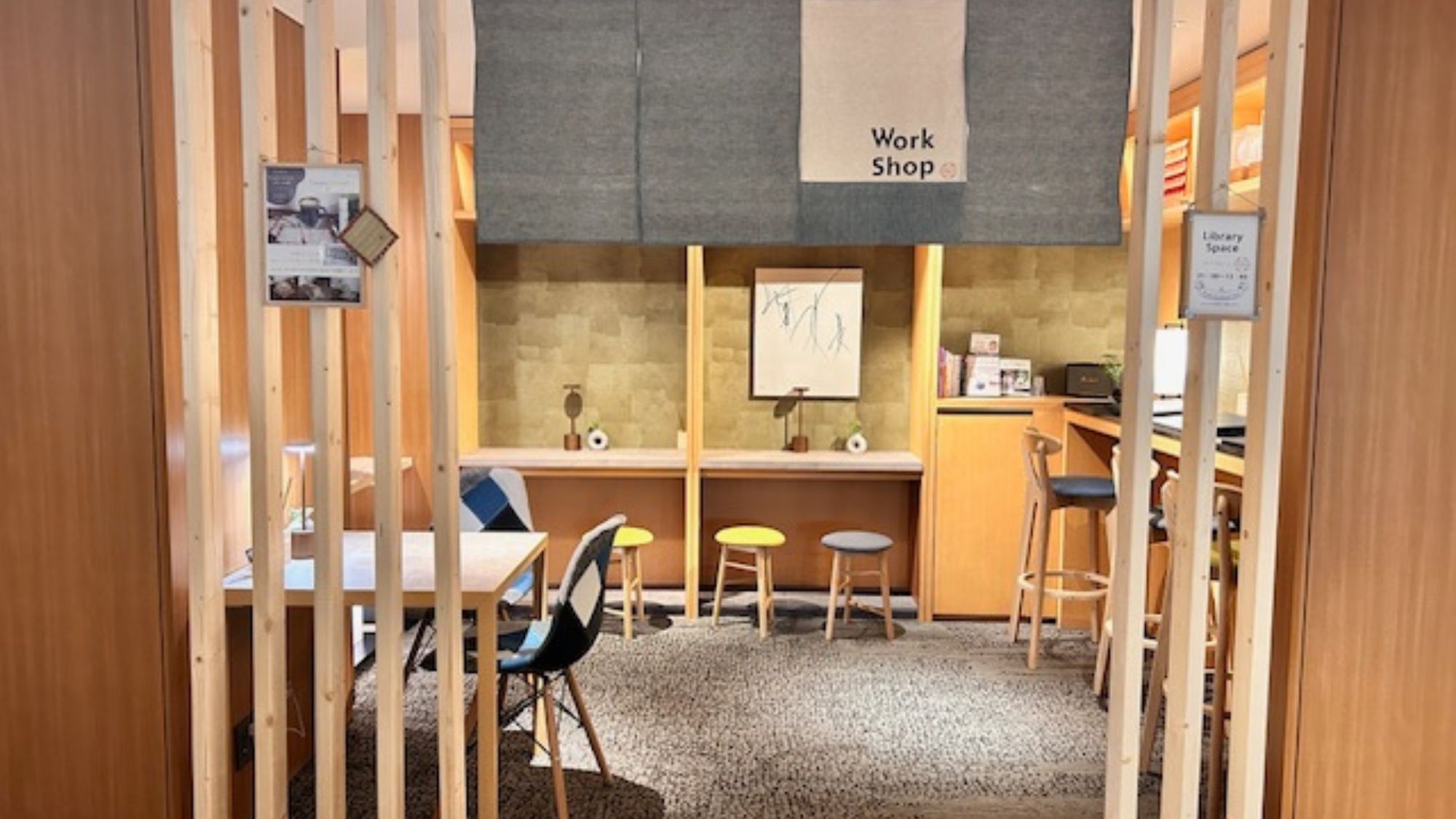 1階ワークショップ