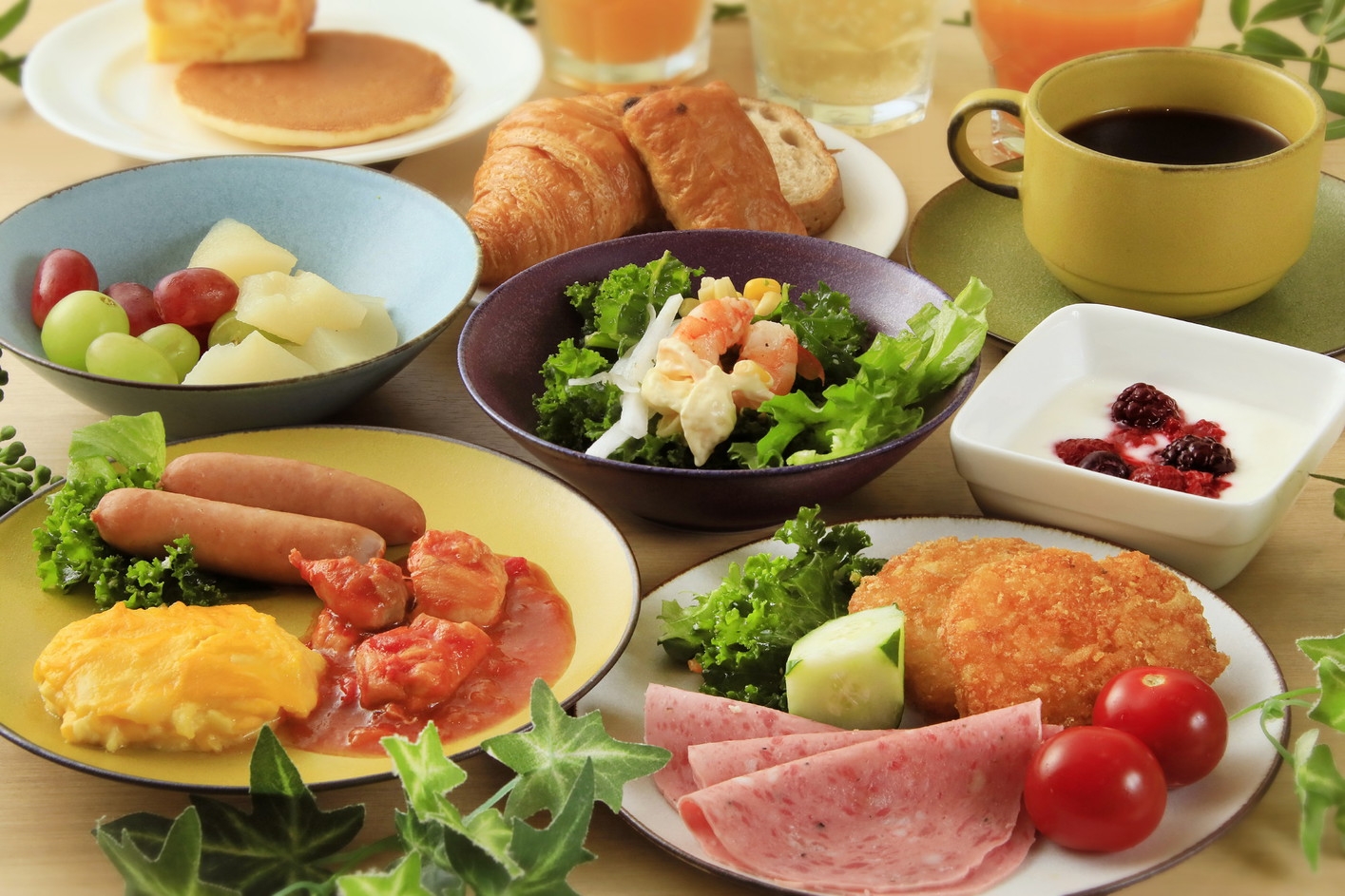 2泊以上の宿泊におすすめ！お得な連泊プラン(朝食付) ※連泊中お部屋の清掃は行いません（10/1〜）