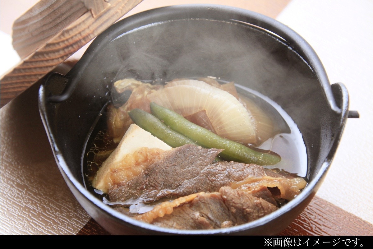 一人前サイズ！江戸風贅沢すき焼き