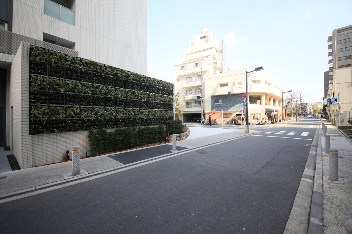 門前仲町駅からのアクセス⑤