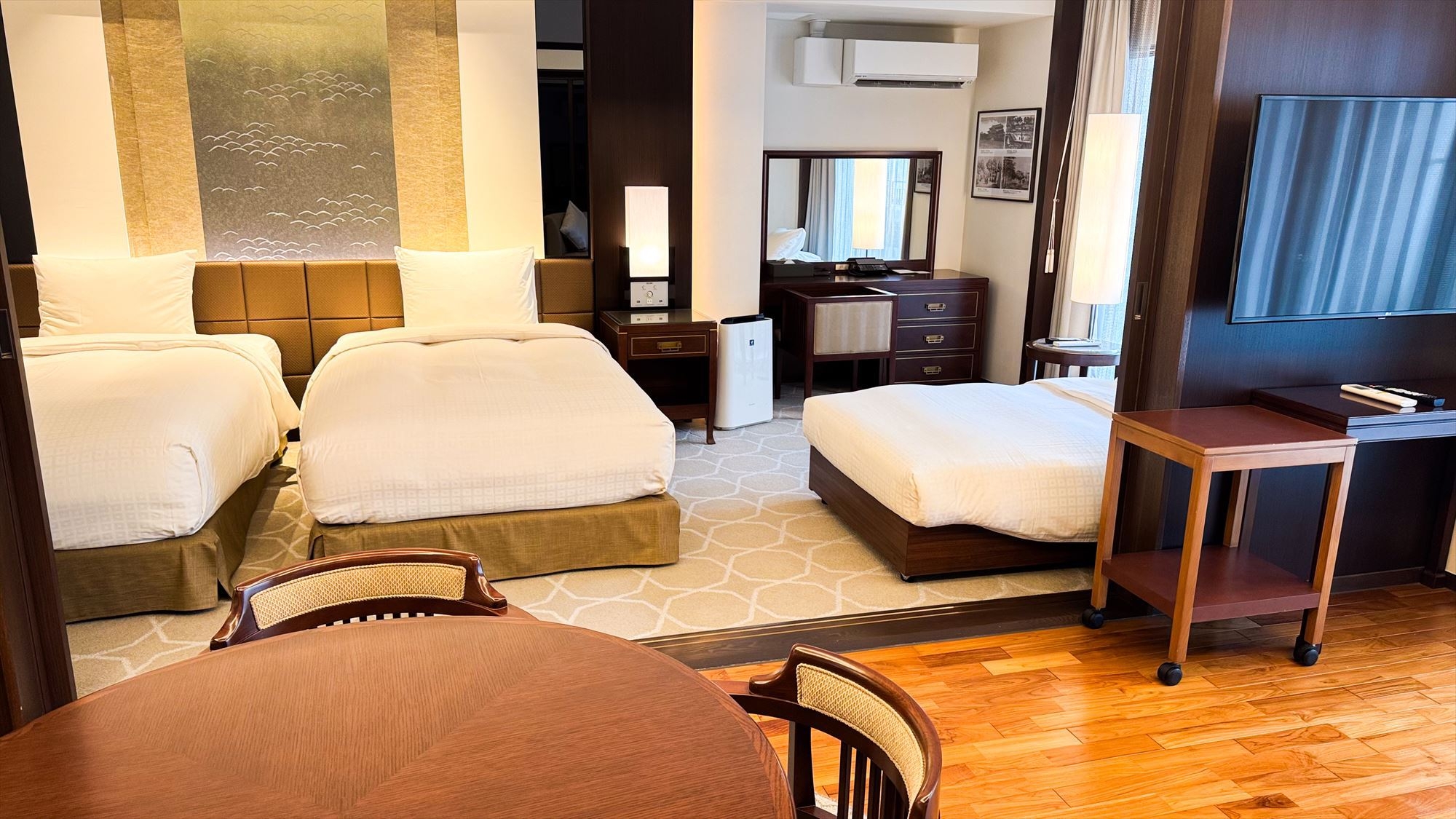 【5名利用】ご家族や小グループにおすすめ。EXESプレミアグランスイート＜素泊まり＞