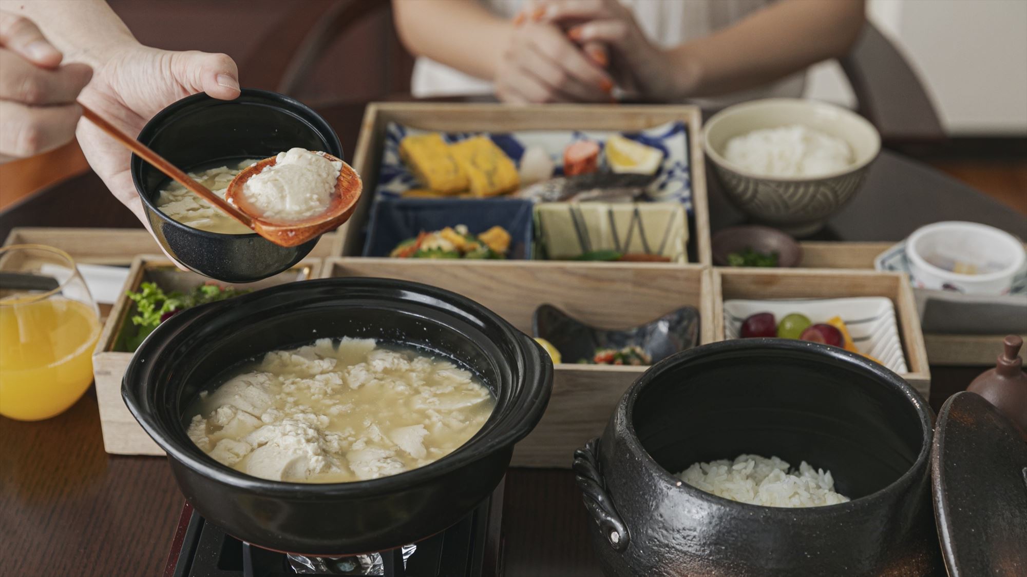 【ヌチグスイ（命の薬）朝食】