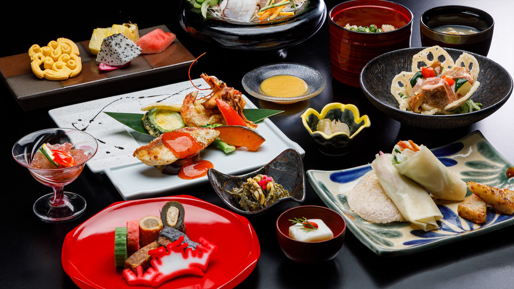 【レストラン「琉球」】南海菜譜 Nankai