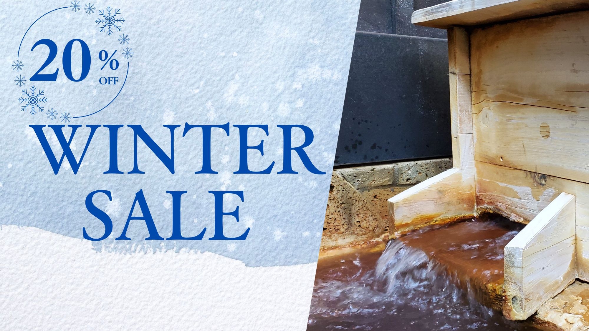 【ウィンターセール】旅館20％オフ！全室源泉かけ流しの美肌の湯をたっぷり堪能＜夕朝食・飲み放題付＞