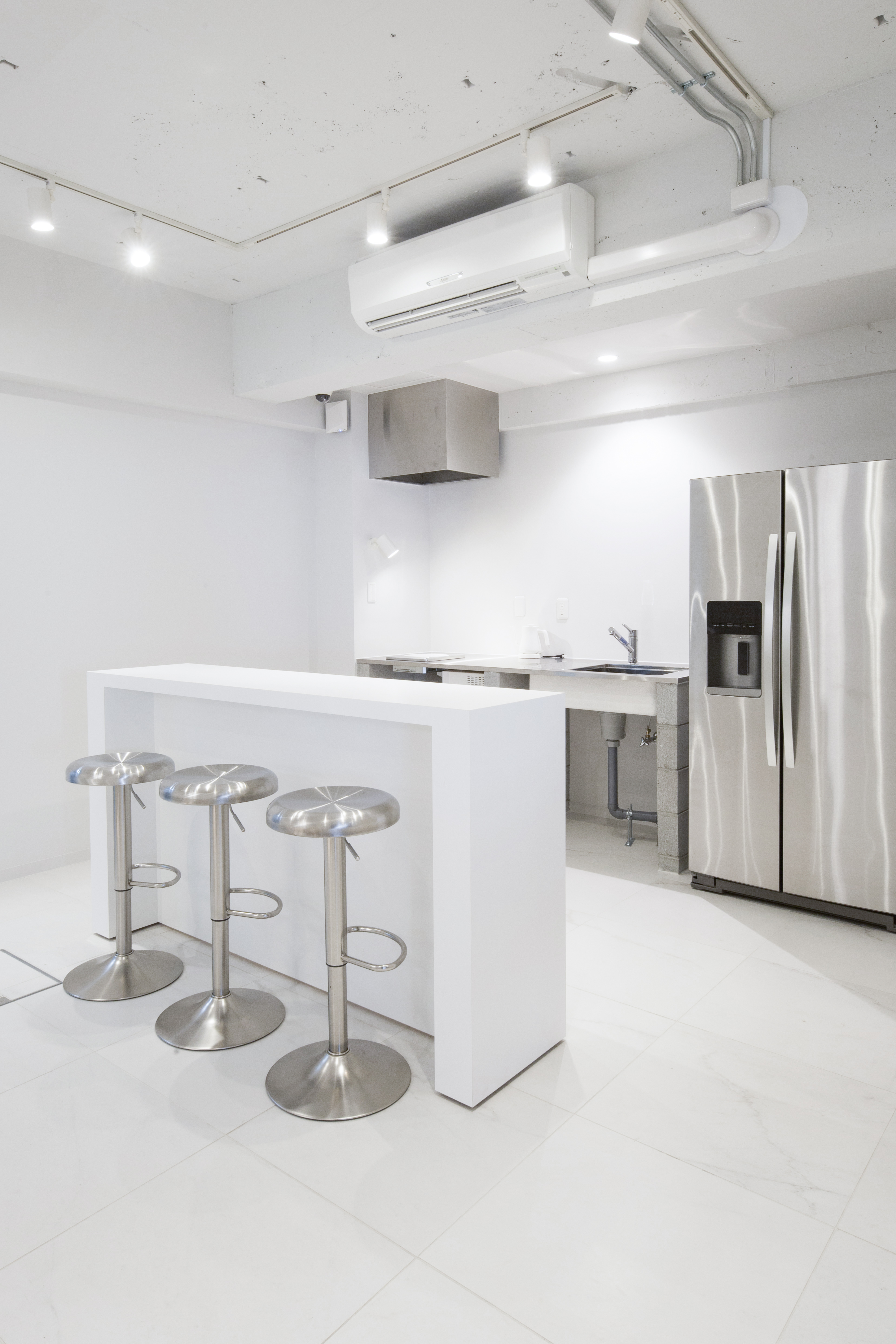 キッチンエリア