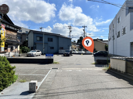 無料駐車場