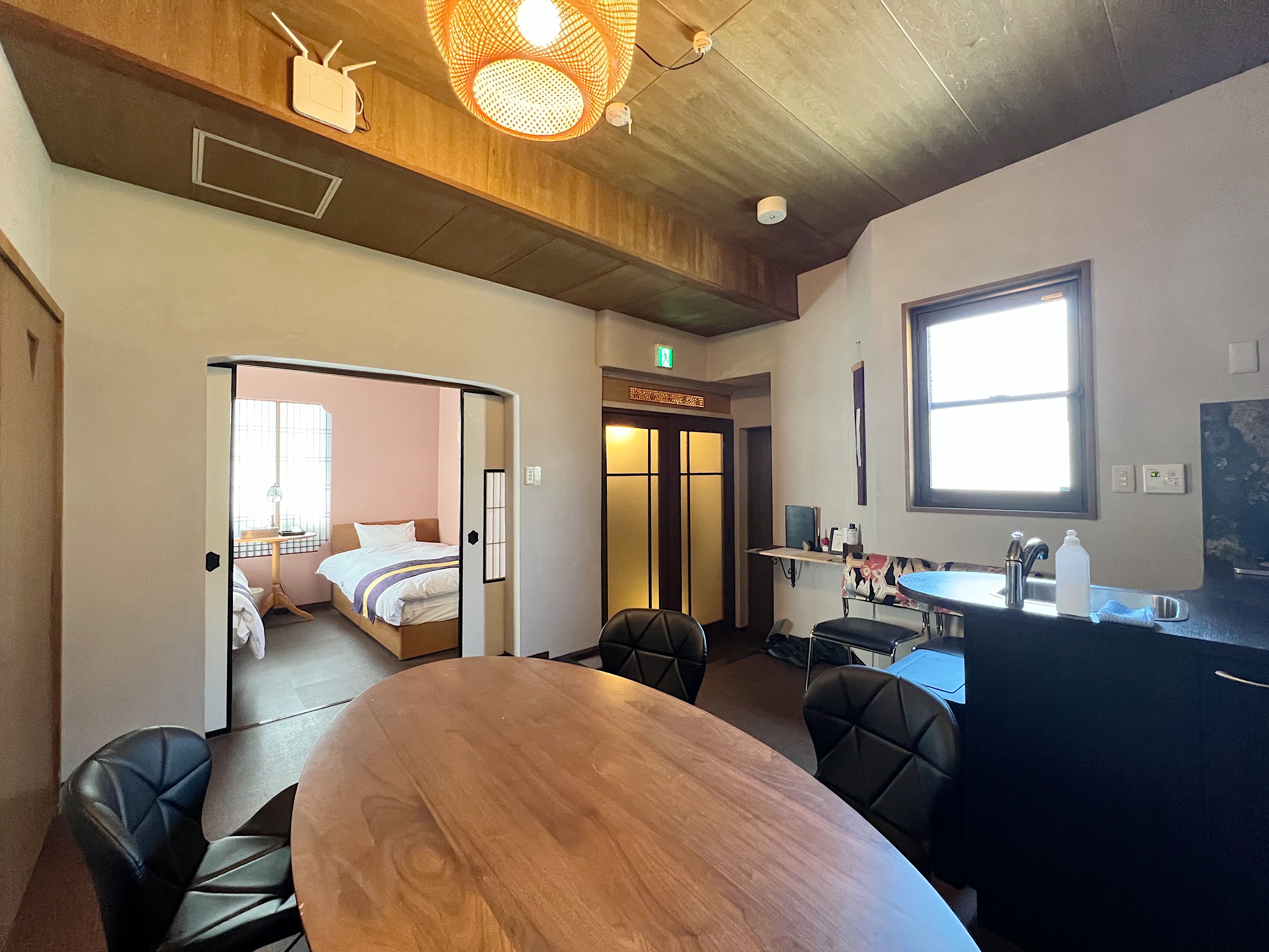 2階 朱の間 リビング