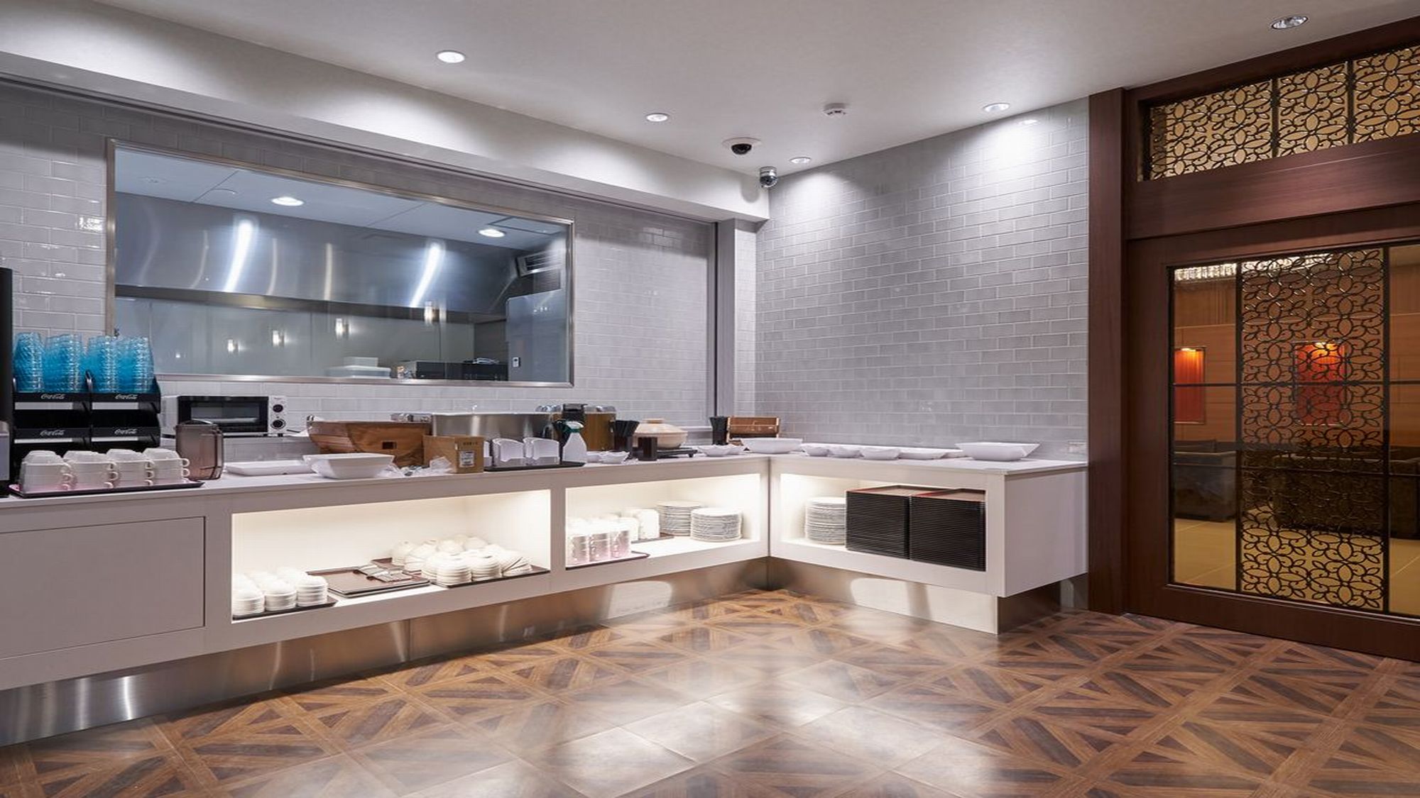 ■ビュッフェカウンター