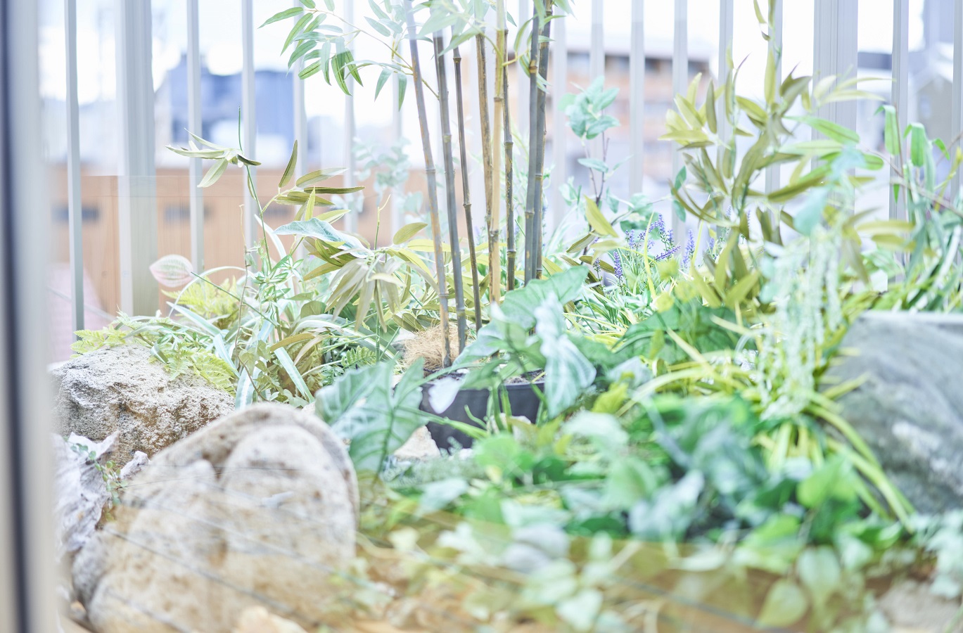 露天風呂付きの個室