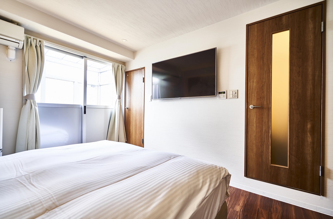 露天風呂付きの個室