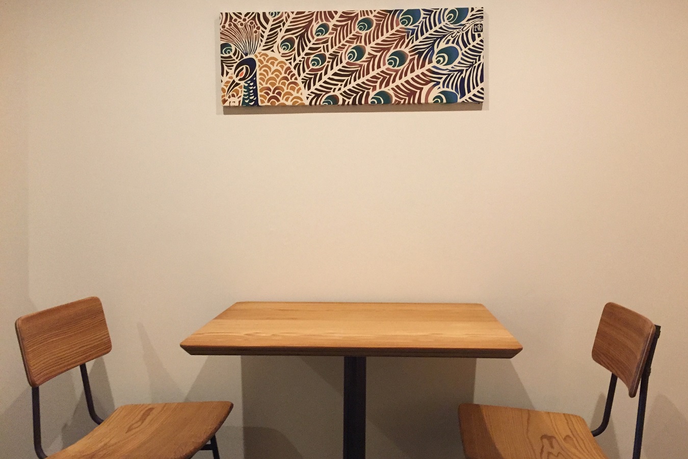 和モダンな2名様個室