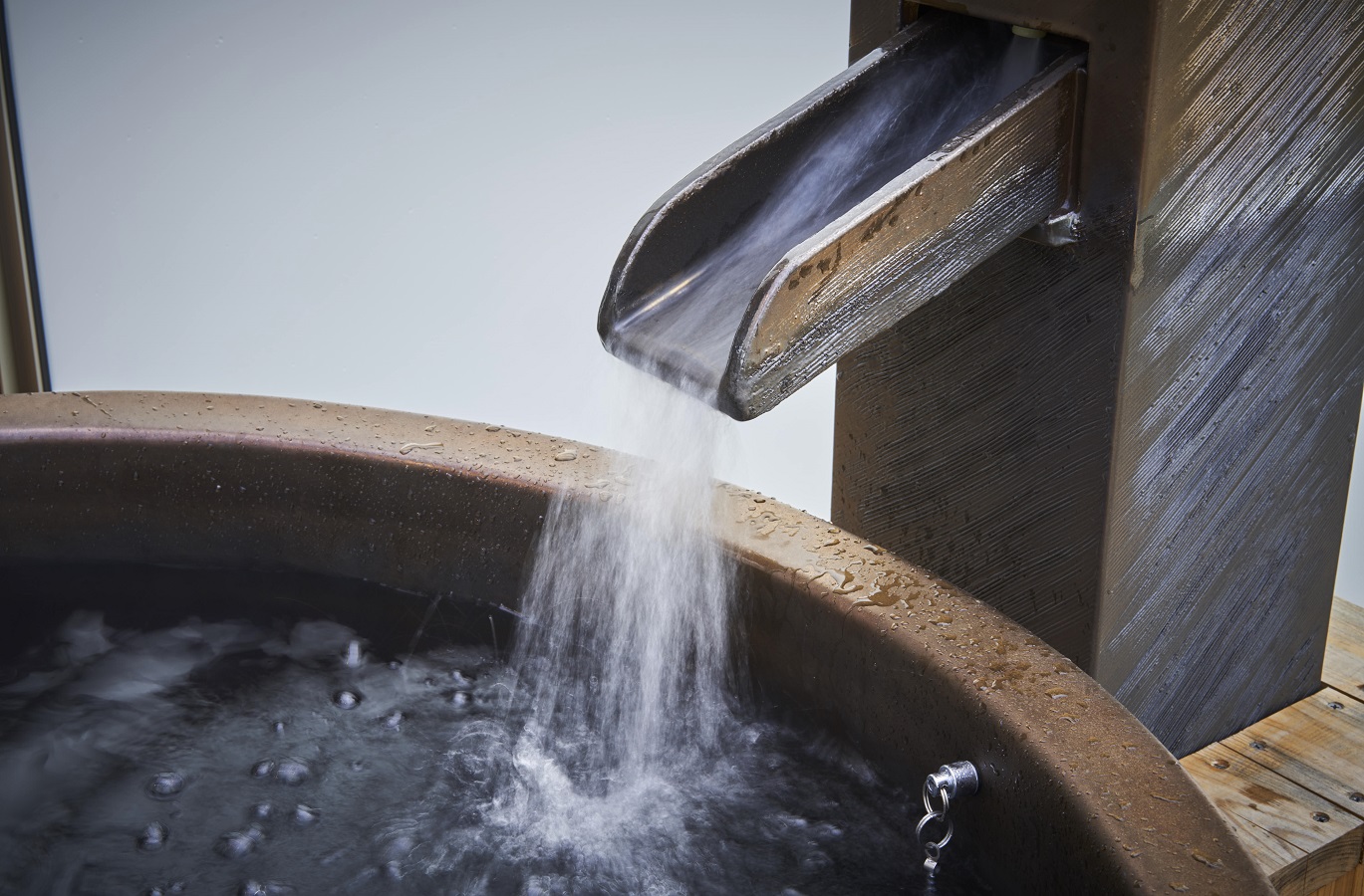 露天風呂付きの個室