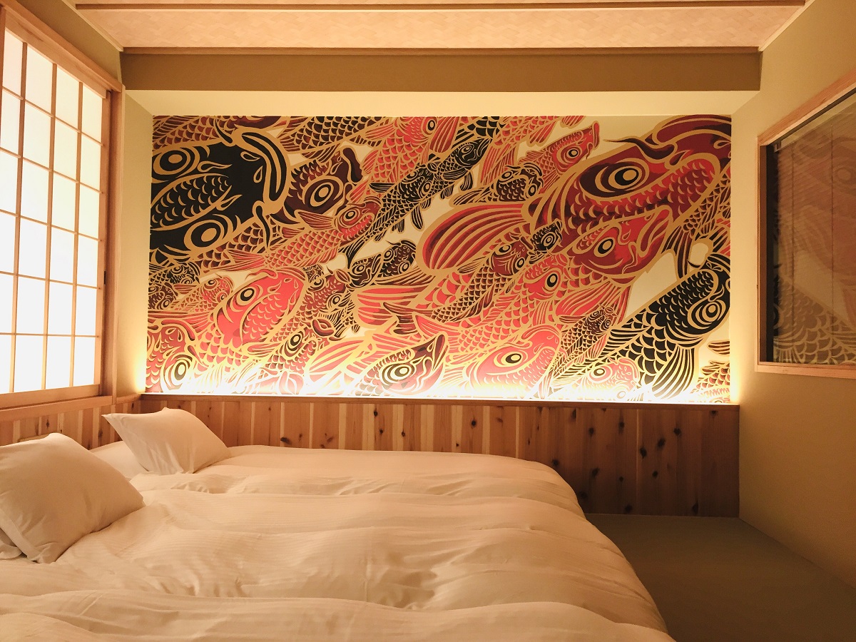 和モダンな4名様個室