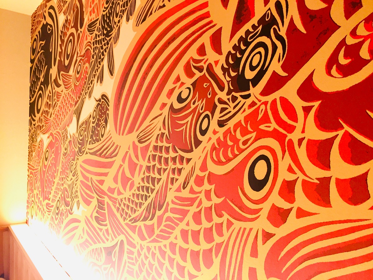 和モダンな4名様個室