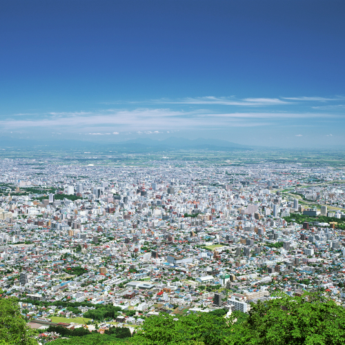 【周辺・札幌市内景色など】札幌市街イメージ