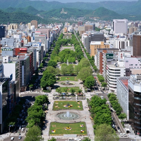 【周辺・札幌市内景色など】大通公園