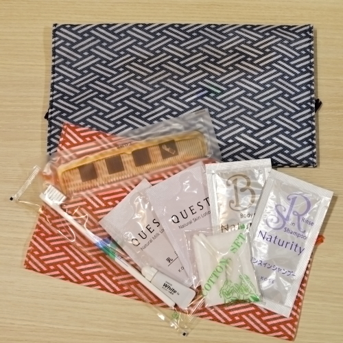 ■有料サービスのアメニティもご用意しております。