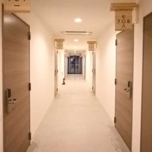 ■館内廊下のイメージ