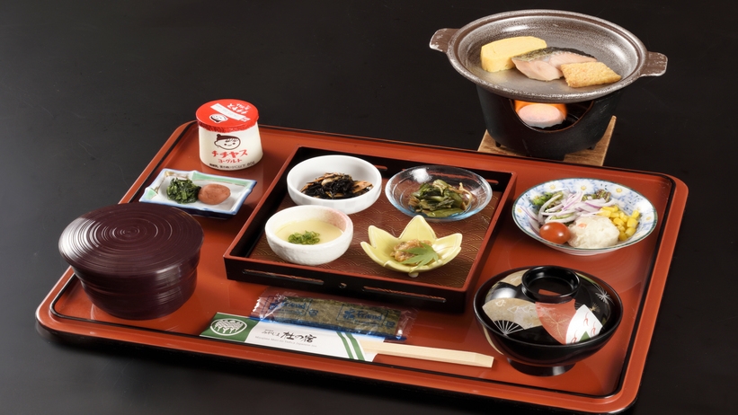 ☆彡□朝食付きプラン□《宮島島内：夕食処少ないのでご注意》