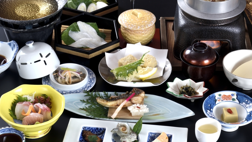 『紅葉谷会席スタンダードプラン』【当館1番人気♪】1泊2食≪基本料理≫