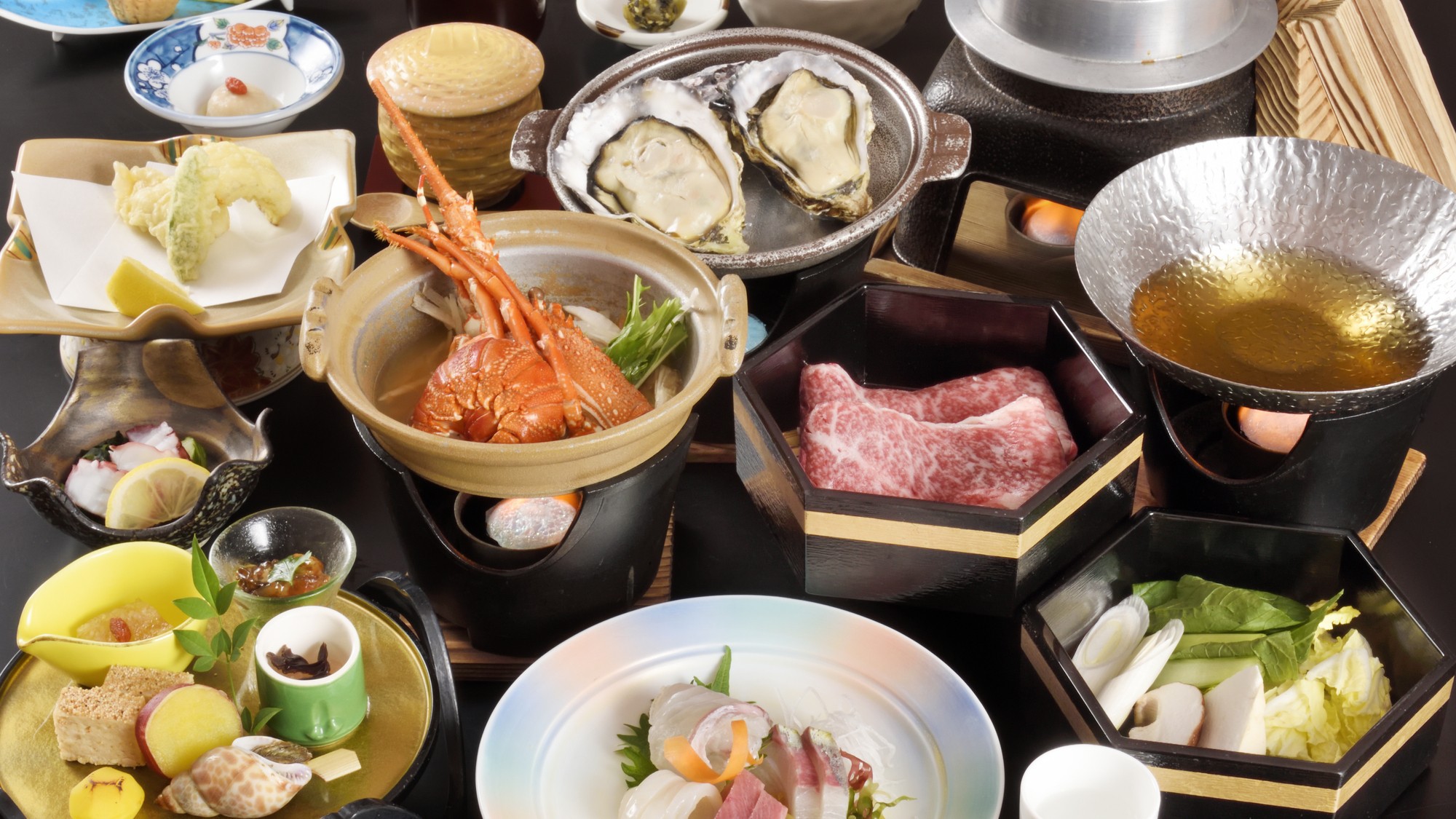みやじま杜の宿がご提供する最上級プラン♪1泊2食♪　宮島水族館クーポン付《旬彩会席》