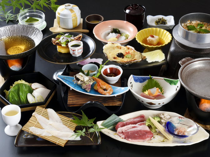 《2026年 春夏 厳島会席》瀬戸内の恵みと旬の味覚を贅沢に♪