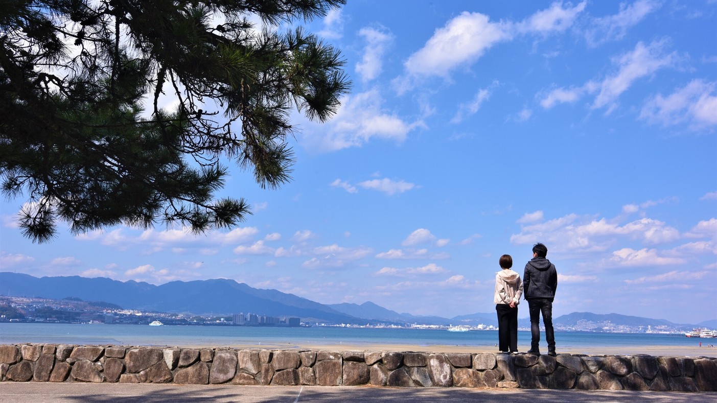 【2人の記念日に】特選会席にスパークリング酒サービス♪特別な旅を演出するアニバーサリープラン《厳島》