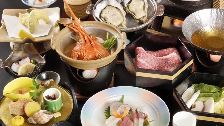 みやじま杜の宿がご提供する最上級プラン♪1泊2食♪　宮島水族館クーポン付《旬彩会席》