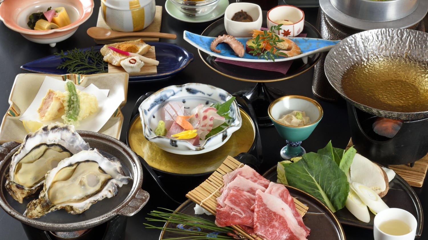 【OK！！広島】『厳島 会席プラン』【宮島を贅沢に堪能♪】1泊2食≪料理充実≫