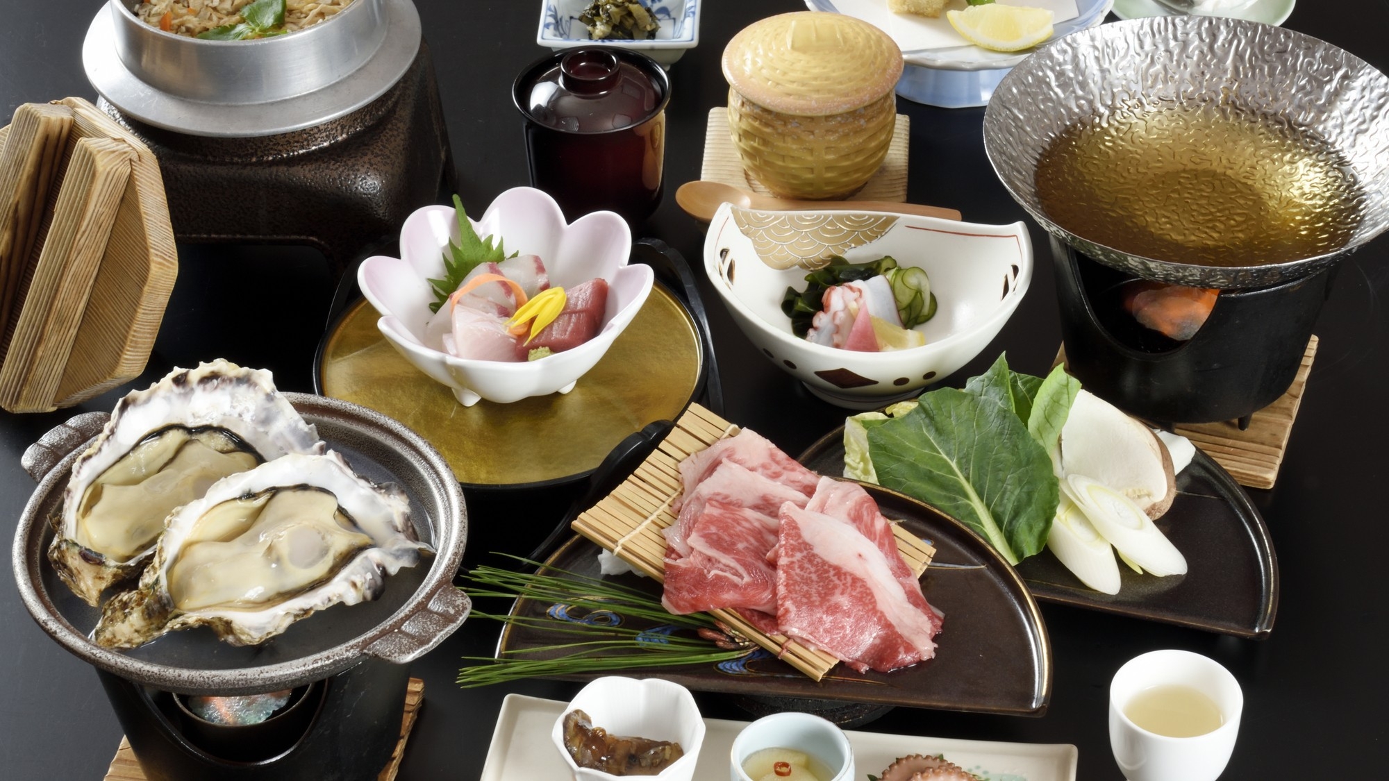 【OK！！広島】『紅葉谷会席スタンダードプラン』【当館1番人気♪】1泊2食≪基本料理≫