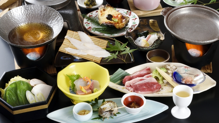 『紅葉谷会席スタンダードプラン』【当館1番人気♪】1泊2食≪基本料理≫