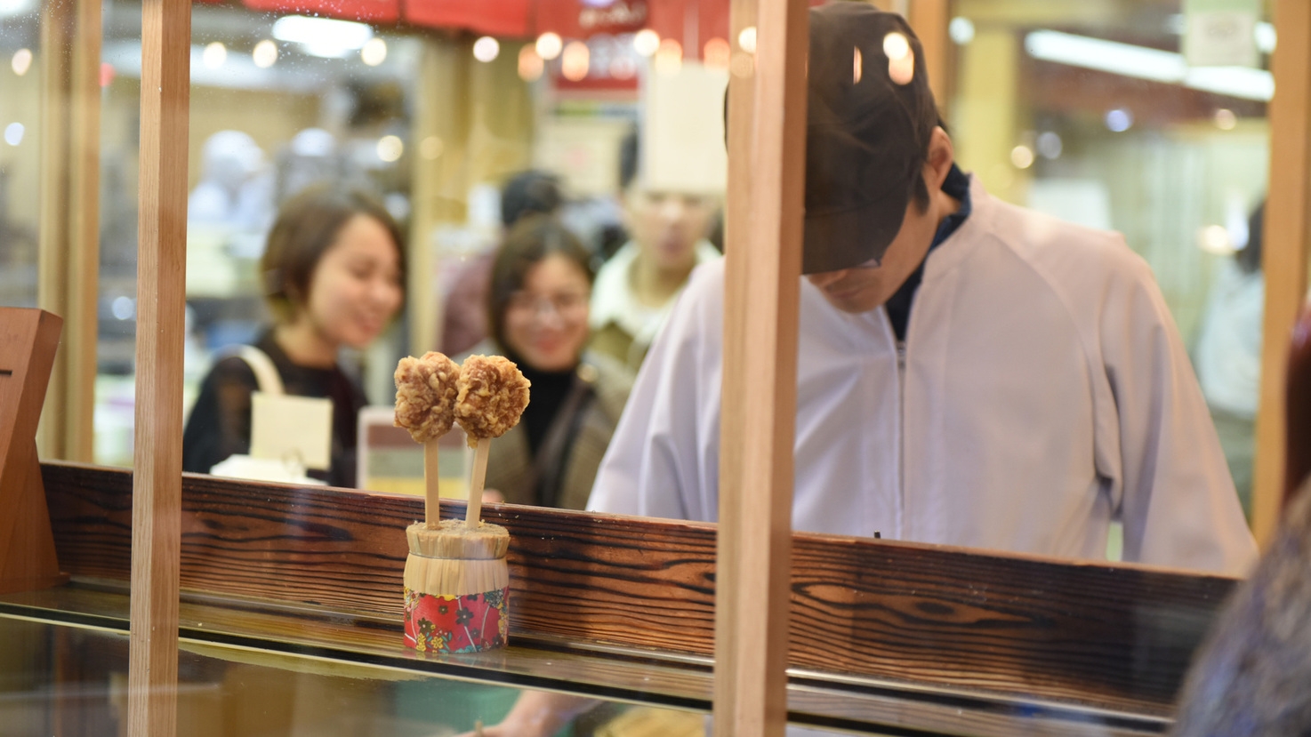 【冬季限定】宮島食べ歩き旅にちょうどいい♪ 広島牛しゃぶしゃぶ付き「ほっこり御膳」