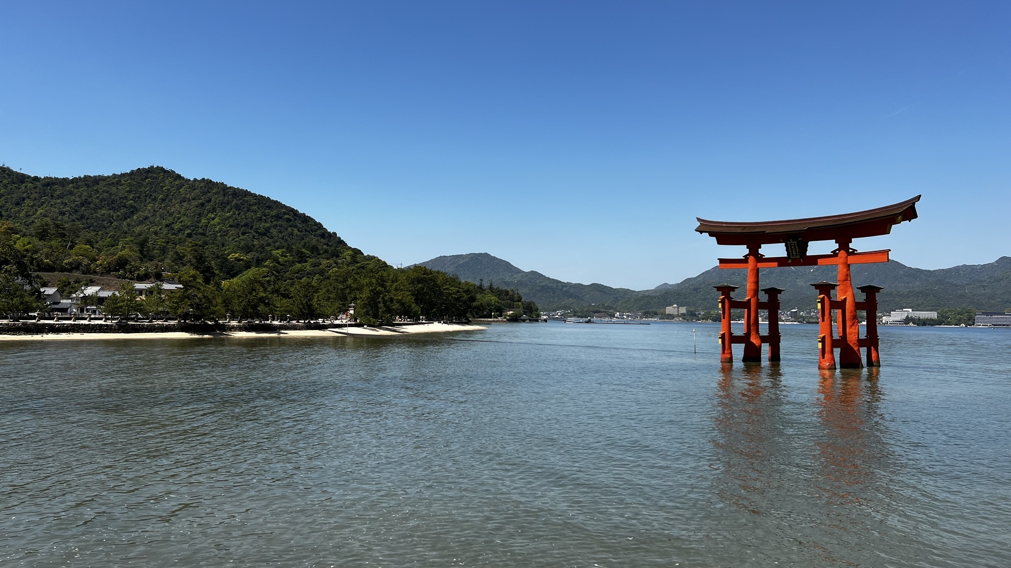 《宮島のシンボル 大鳥居》
