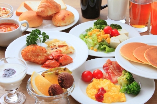【朝食付き】【早期予約】45日前予約でポイント10％プラン