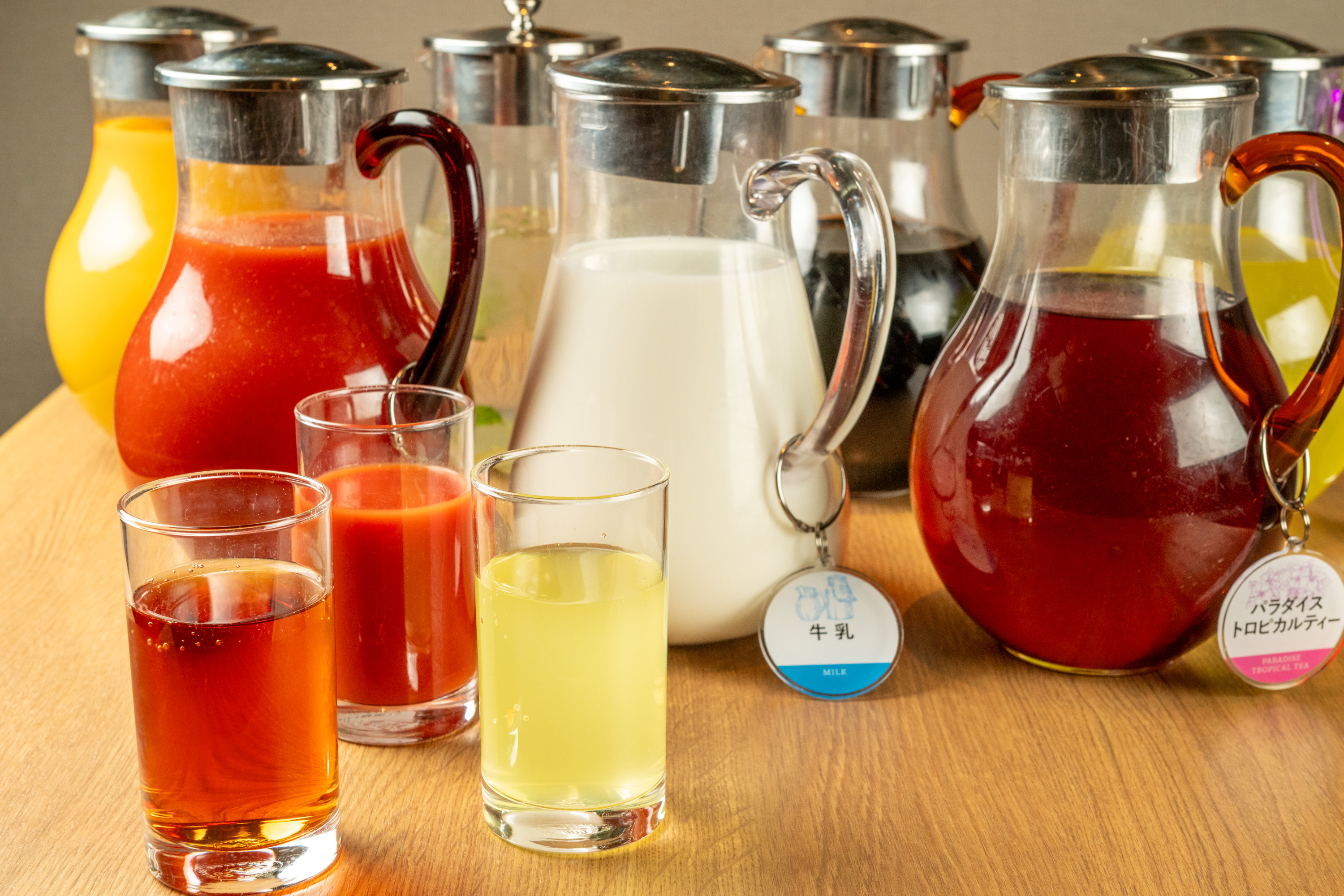 朝食ドリンク