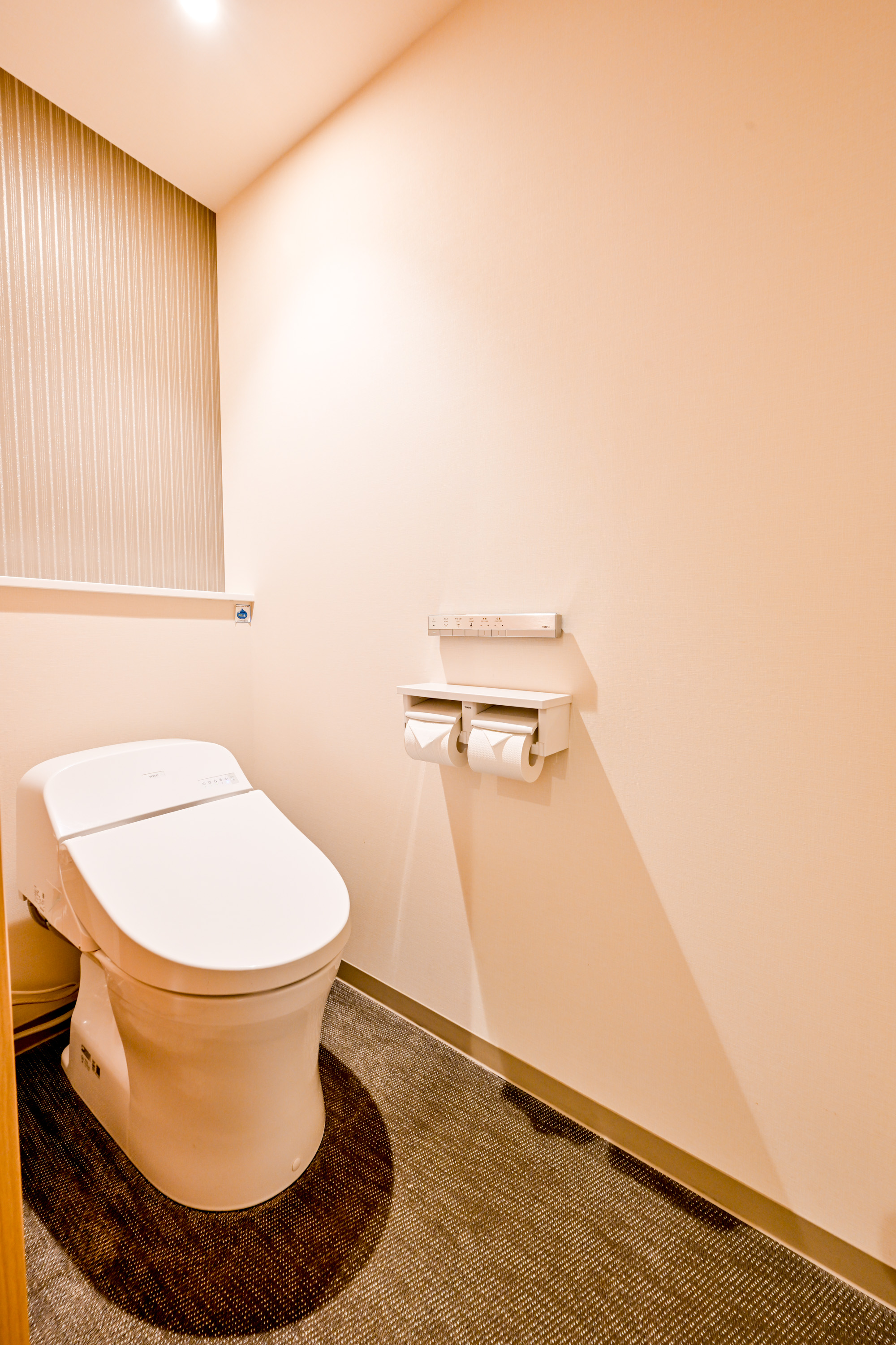 スーペリアダブルルームトイレ