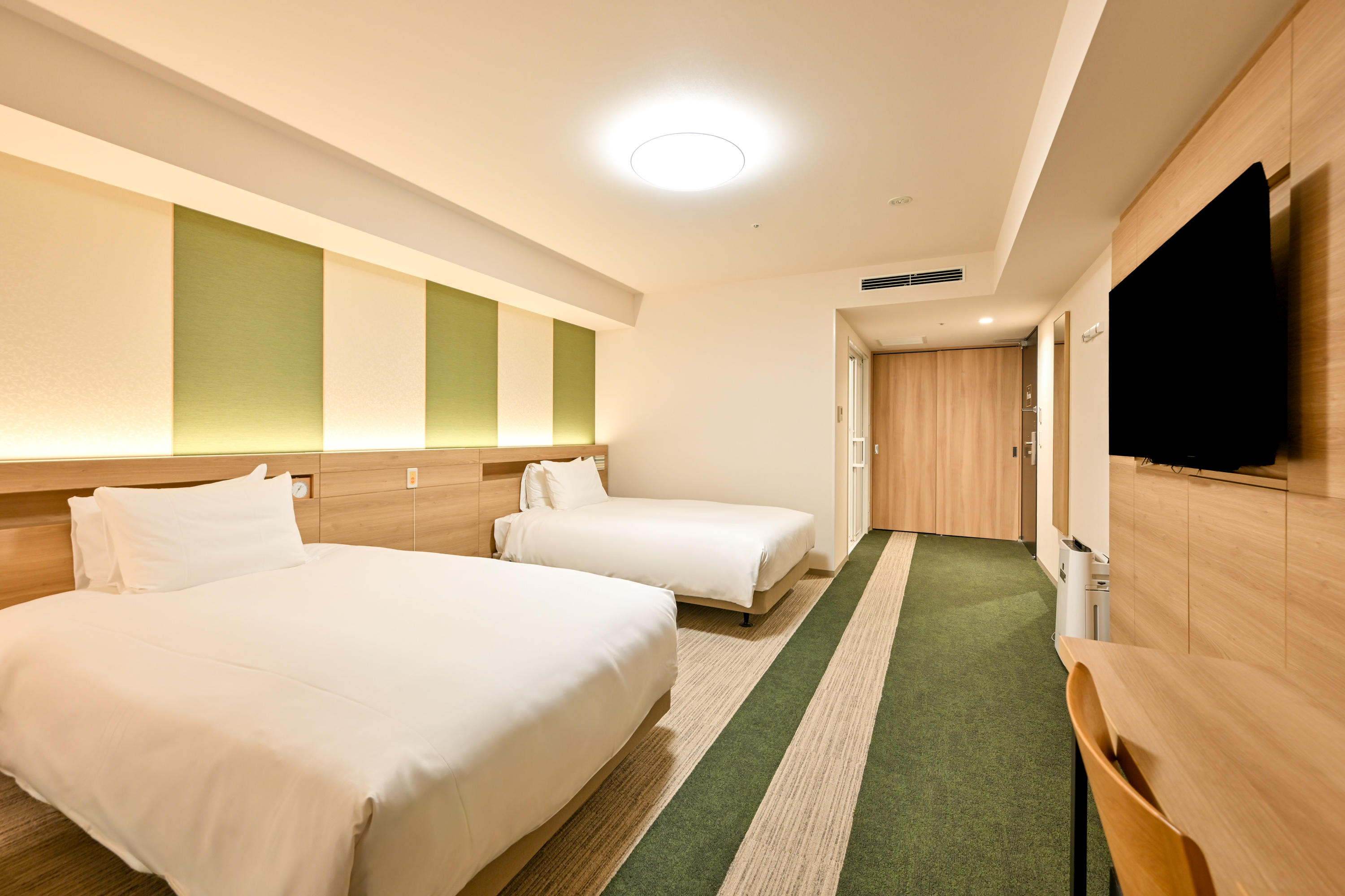 ユニバーサルツインルーム