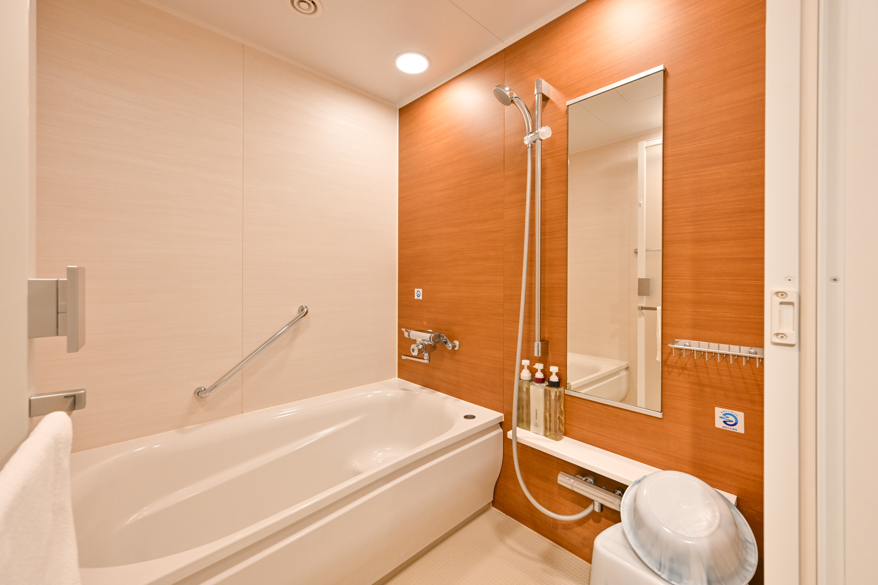 スーペリアツインルームお風呂